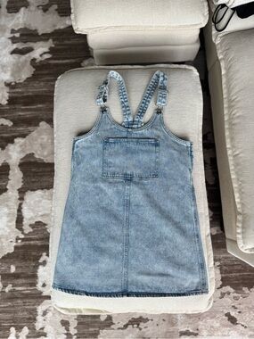 RE generation by Celebrity Pink Denim Overall Dress